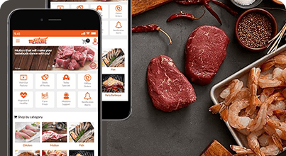 Meat, Poultry and Seafood