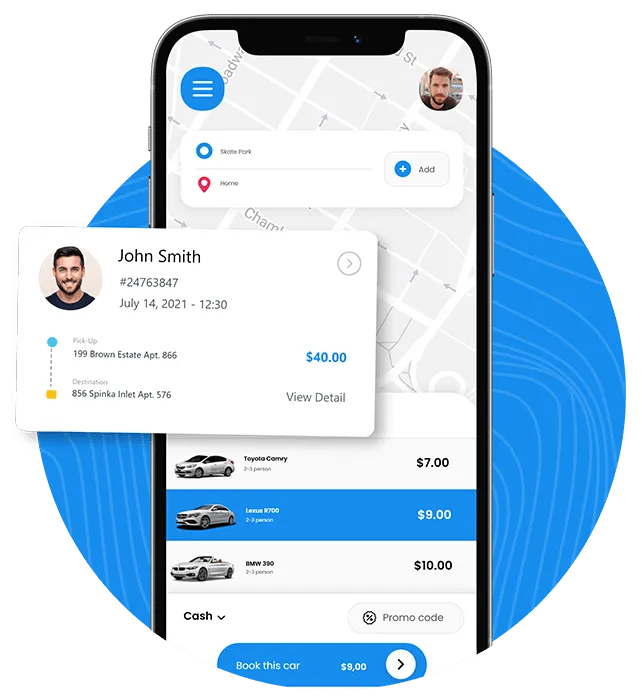 Car Wash Booking App