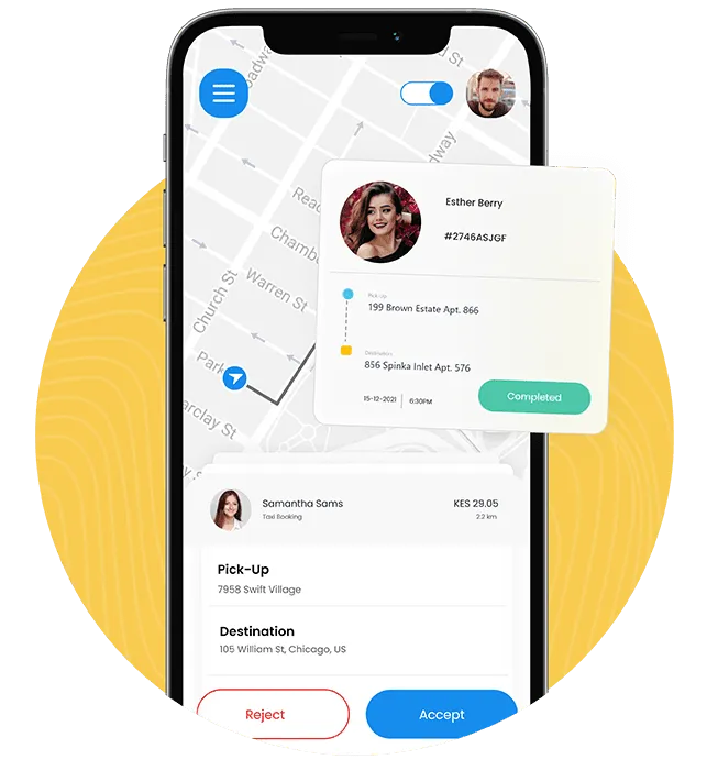 Driver App