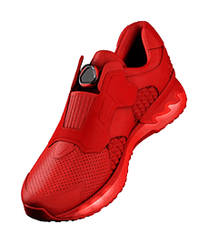 Product showcase shoe