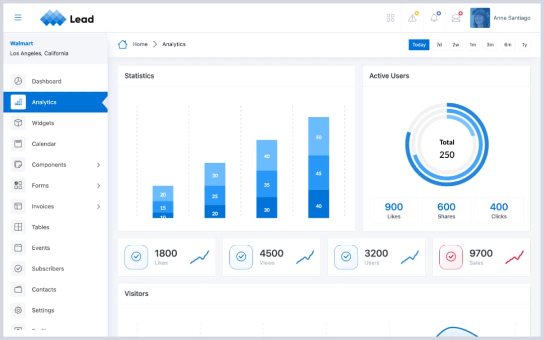 Interface Preview