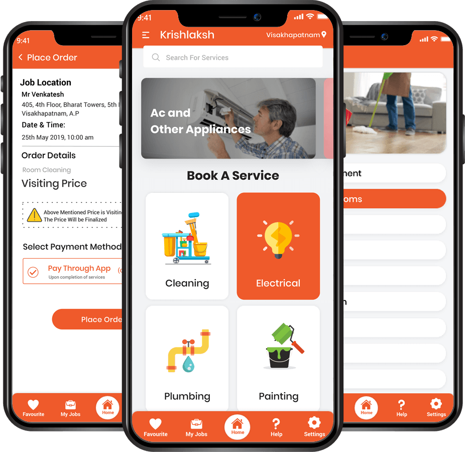 Customer App illustration